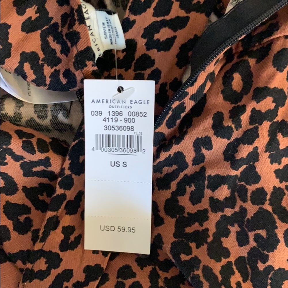 Leopard Print Jumpsuit - Picture 2 of 2